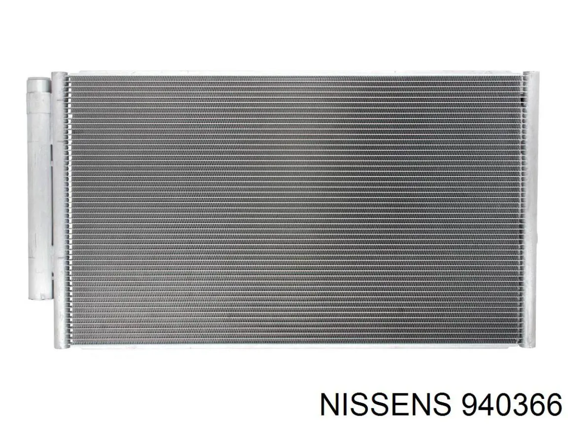 Condensador aire acondicionado 940366 Nissens