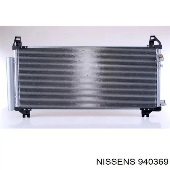 Condensador aire acondicionado 940369 Nissens