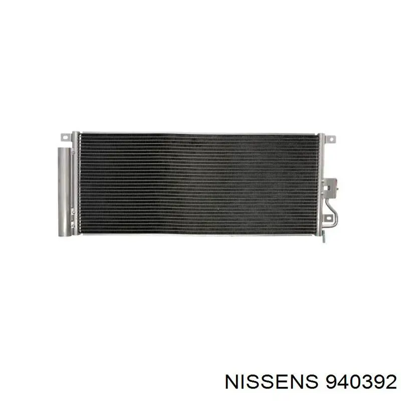 Купить 940392 Nissens Радиатор системы охлаждения кондиционера