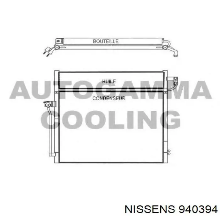 Compre LRAC15165UCENKA Luzar Radiador de aparelho de ar condicionado