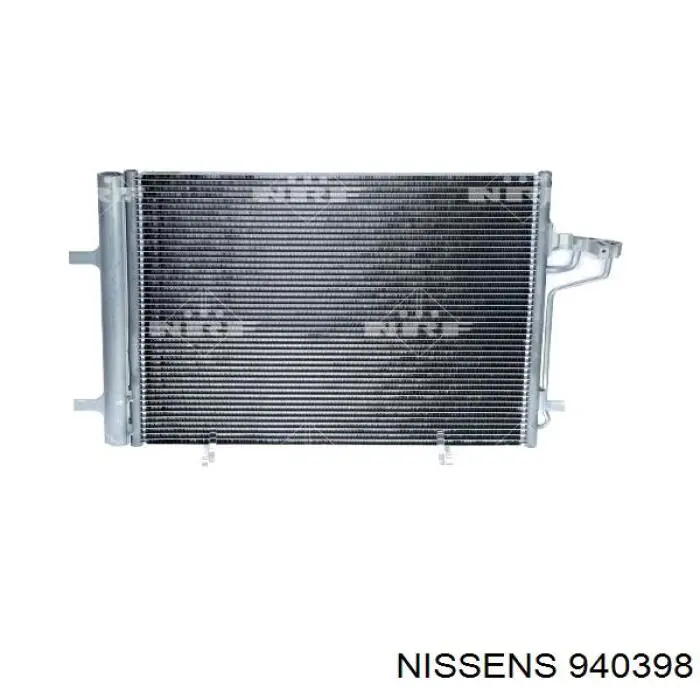 940398 Nissens радиатор кондиционера