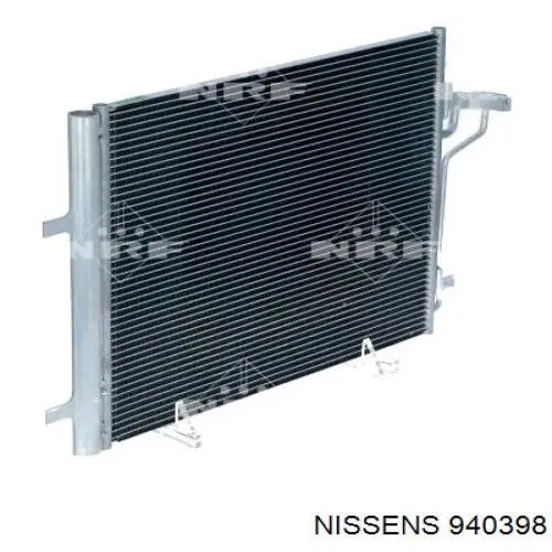 Condensador aire acondicionado 940398 Nissens
