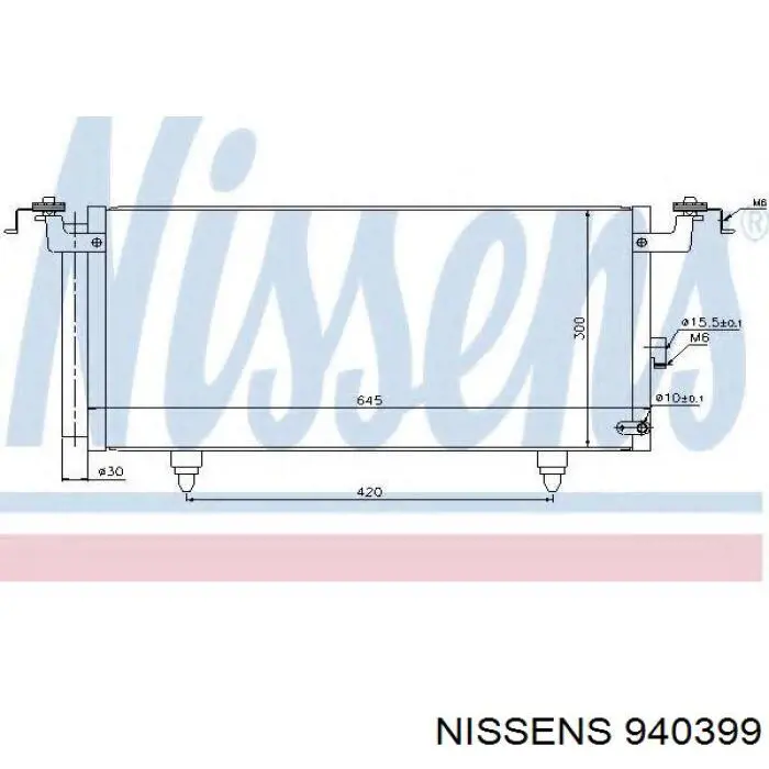 Конденсатор кондиционера Glyser 355084 цена, от 76.85 USD