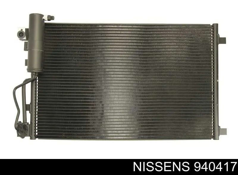 940417 Nissens радиатор кондиционера