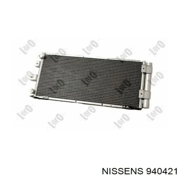 Конденсатор кондиционера Nissens 940421 цена, от 59.68 USD