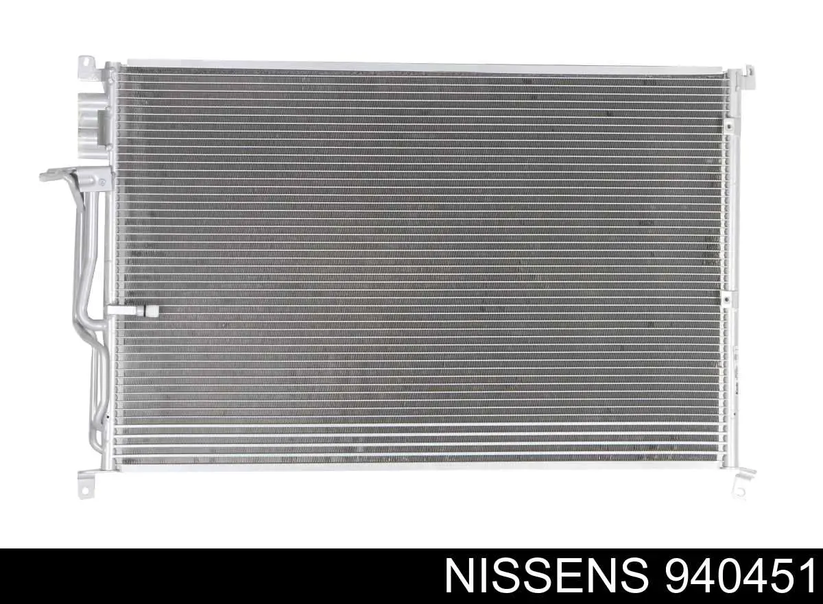 940451 Nissens радиатор кондиционера