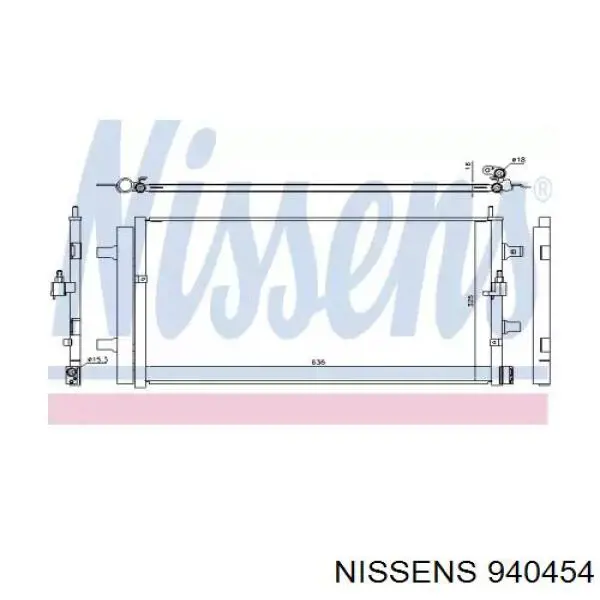940454 Nissens