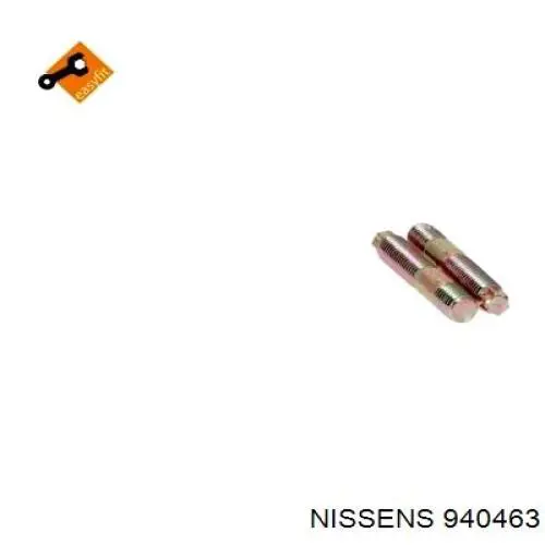 940463 Nissens radiador de aparelho de ar condicionado