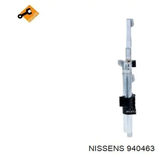 Радиатор кондиционера AC830018 Maxgear