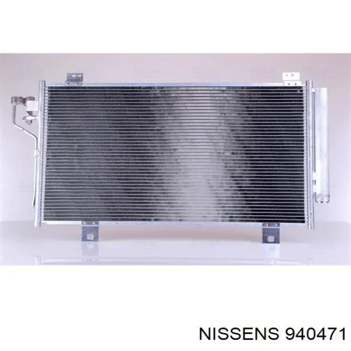 940471 Nissens radiador de aparelho de ar condicionado