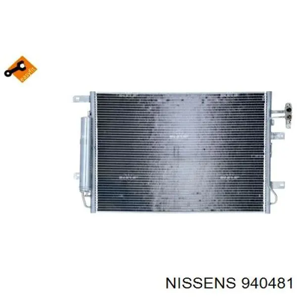Конденсатор кондиционера Land Rover LR097939 цена, от 166.49 USD