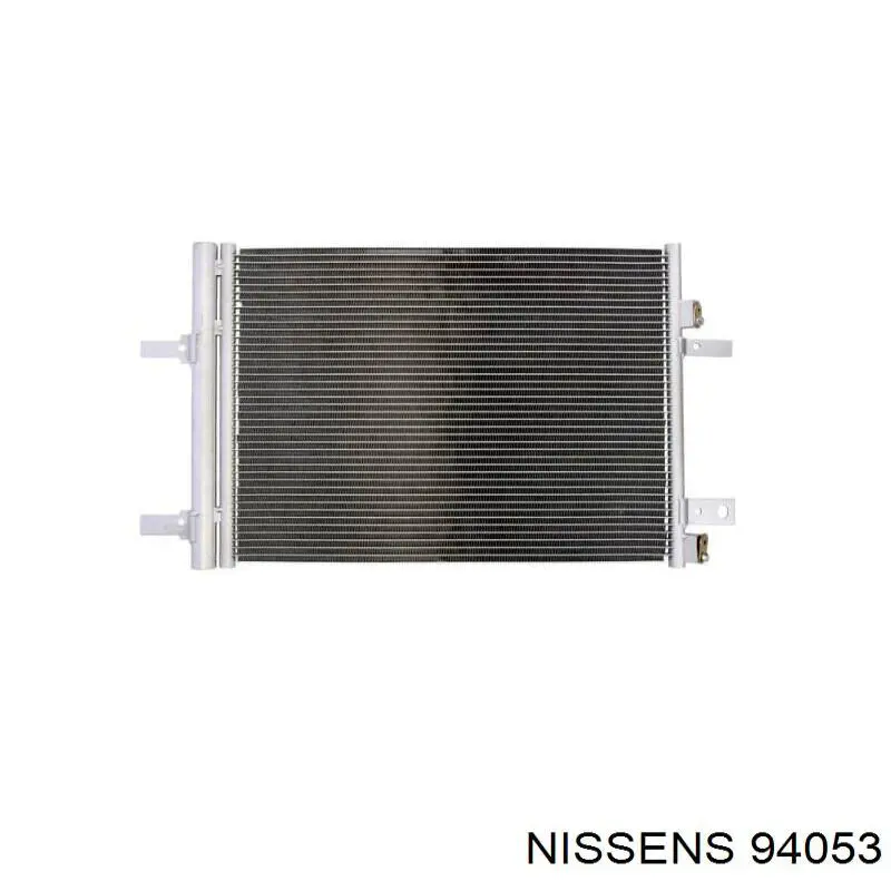 Конденсатор кондиционера Nissens 94053 цена, от 131.08 USD
