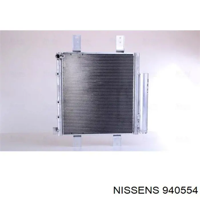 Condensador aire acondicionado 940554 Nissens
