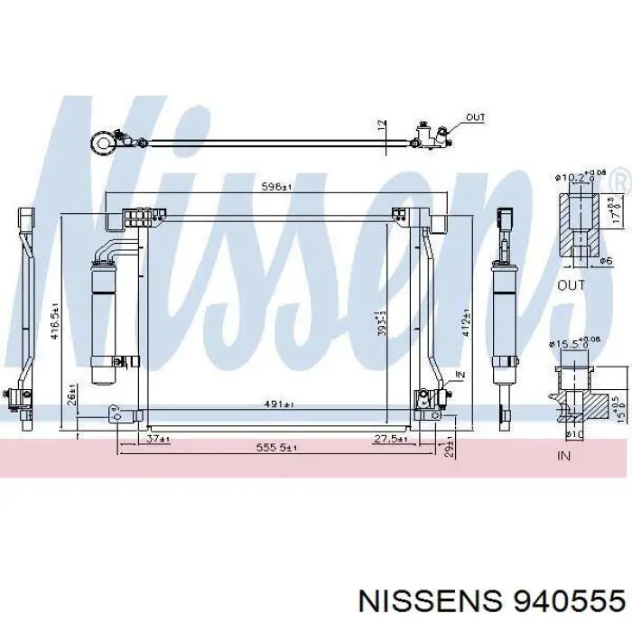  940555 Nissens