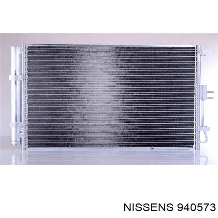 940573 Nissens radiador de aparelho de ar condicionado