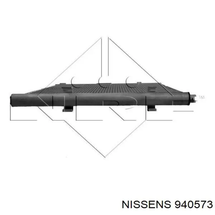 940573 Nissens Конденсатор