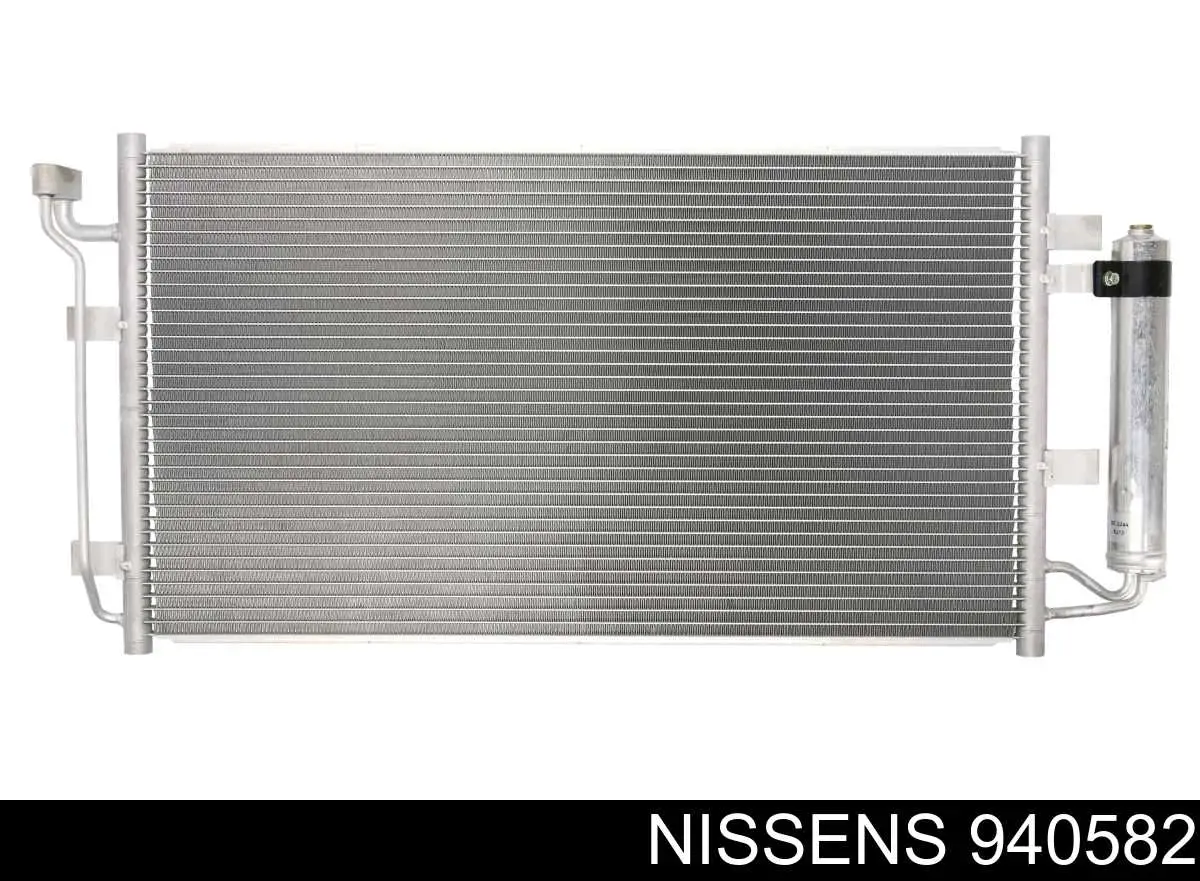 940582 Nissens radiador de aparelho de ar condicionado