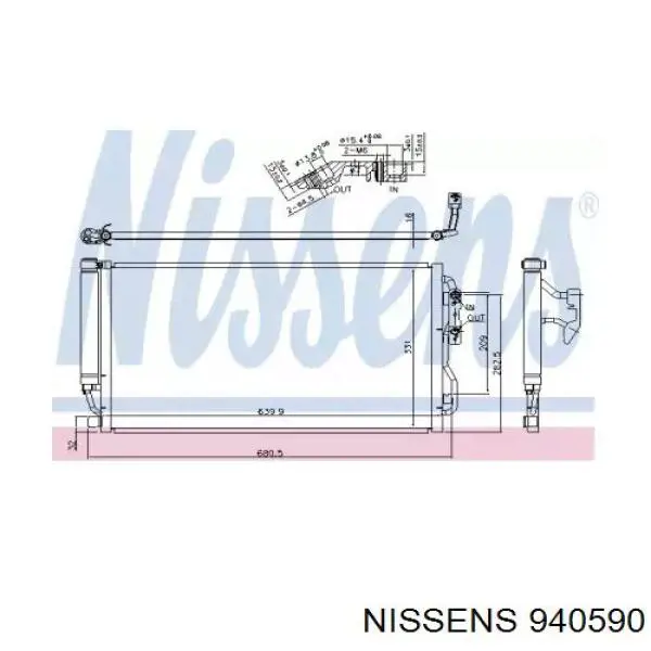 940590 Nissens 