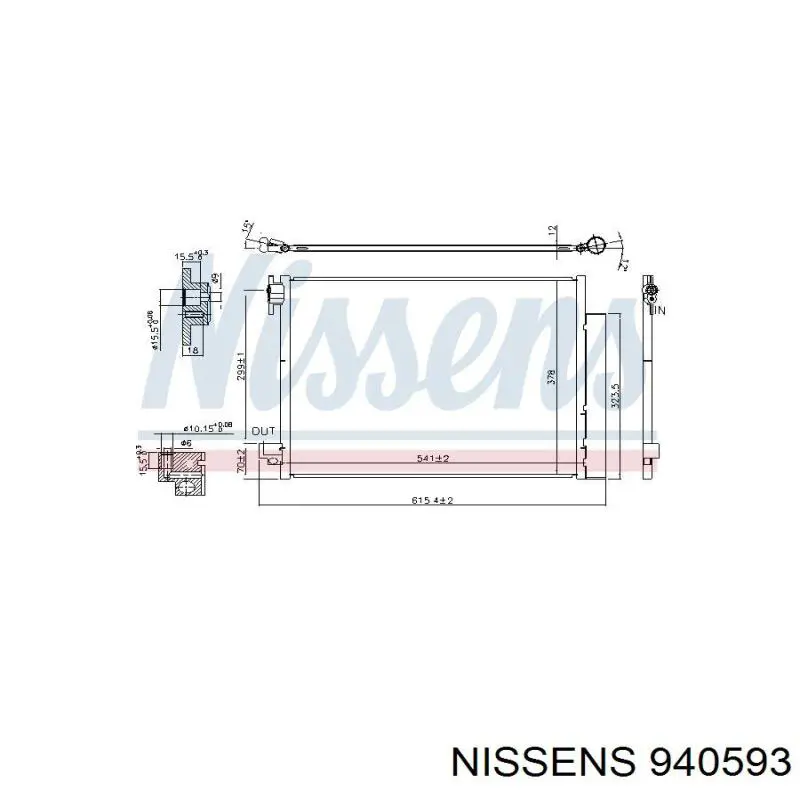 8660006076 Renault (RVI) Конденсатор