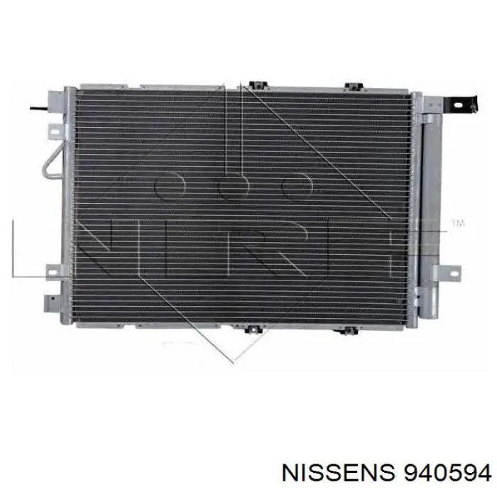 940594 Nissens radiador de aparelho de ar condicionado