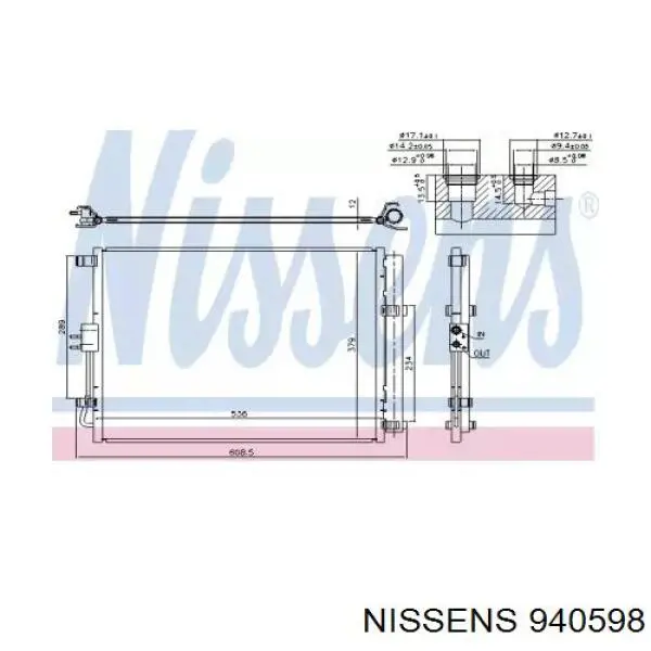  940598 Nissens