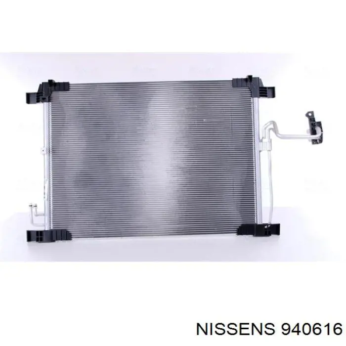 940616 Nissens радиатор кондиционера