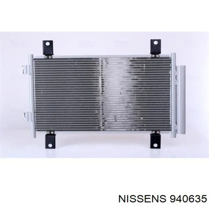 Condensador aire acondicionado 940635 Nissens