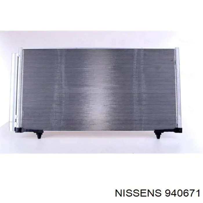 Condensador aire acondicionado 940671 Nissens
