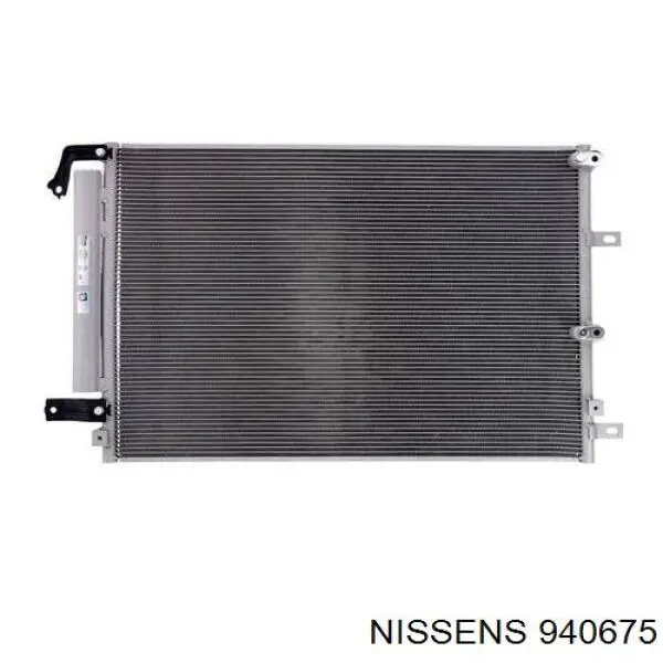 940675 Nissens radiador de aparelho de ar condicionado