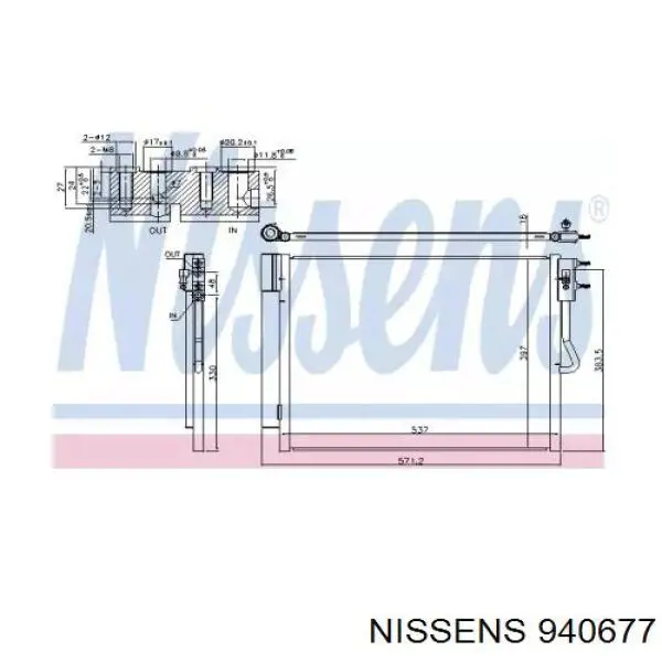 AC50000S Mahle Original 