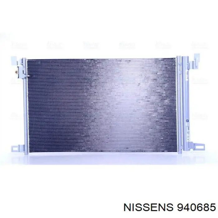 940685 Nissens radiador de aparelho de ar condicionado