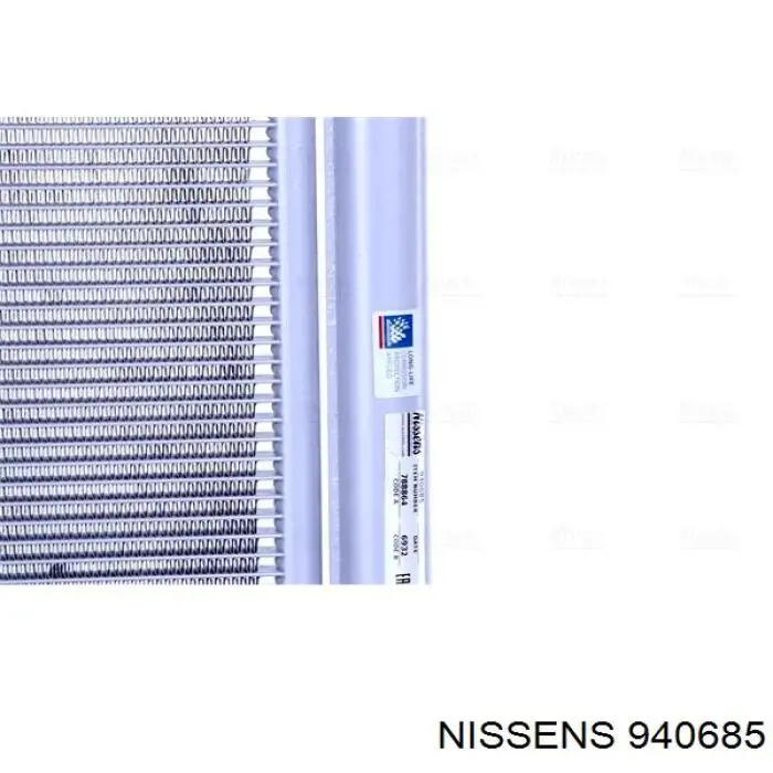 Condensador aire acondicionado 940685 Nissens