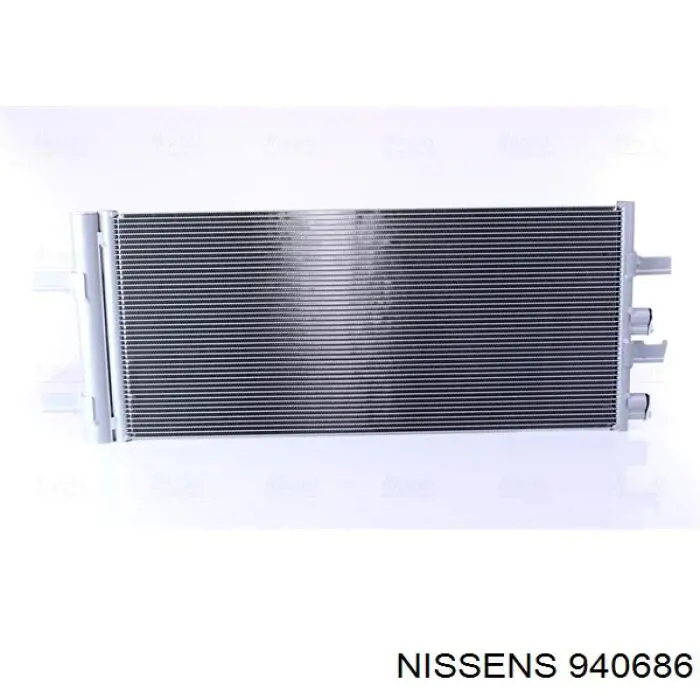 Condensador aire acondicionado 940686 Nissens