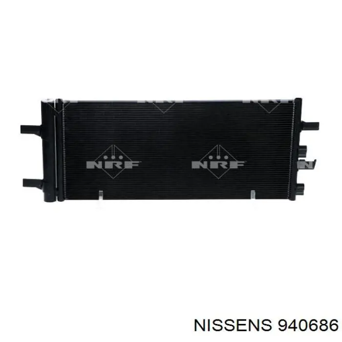 Compre DCN05104 Denso Radiador de aparelho de ar condicionado