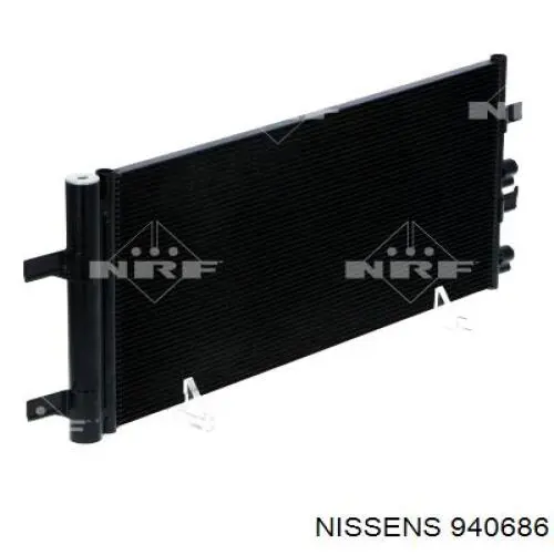 Radiador de aparelho de ar condicionado NRF FP14K459NF preço, a partir de 230,19 USD