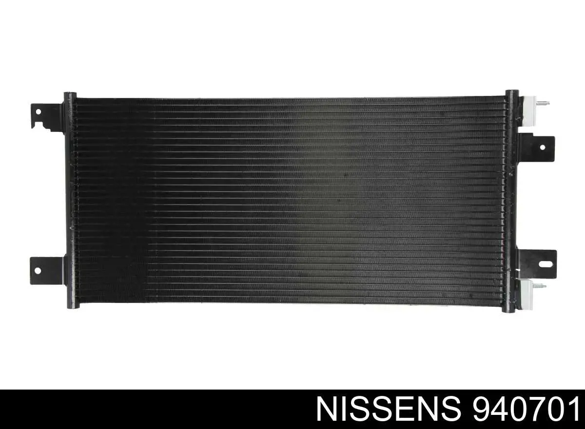 940701 Nissens радиатор кондиционера