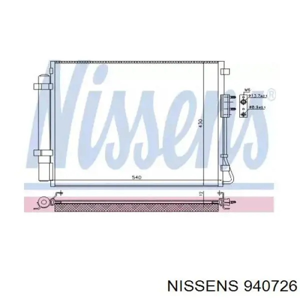  FP40K469NS Nissens