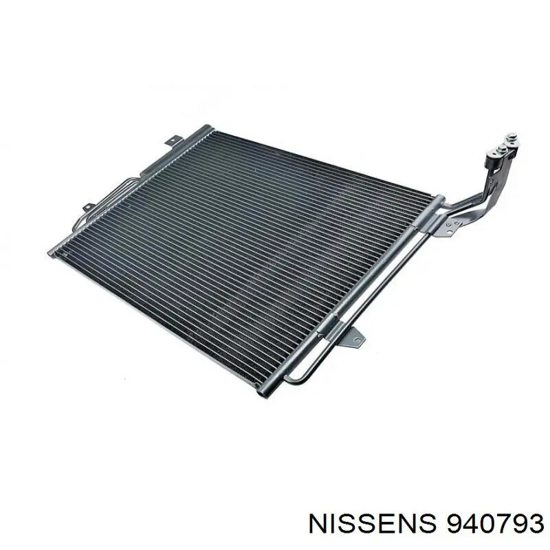 Купить FP74K228NS Nissens Радиатор системы охлаждения кондиционера
