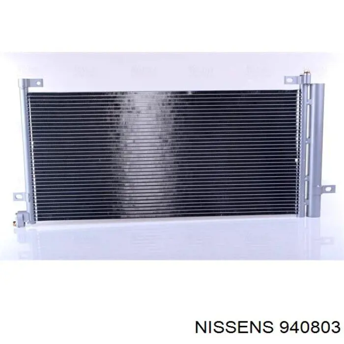 Condensador aire acondicionado 940803 Nissens