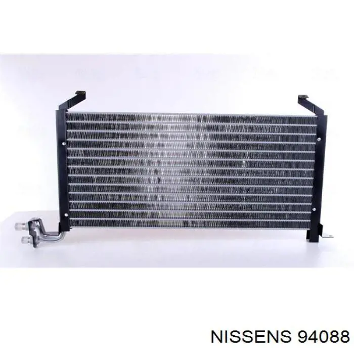 Condensador aire acondicionado 94088 Nissens