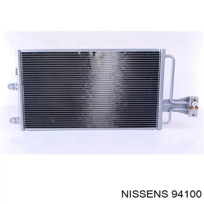 Радиатор кондиционера 94100 Nissens