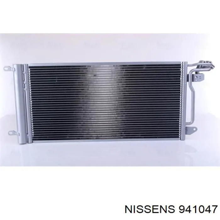 Condensador aire acondicionado 941047 Nissens