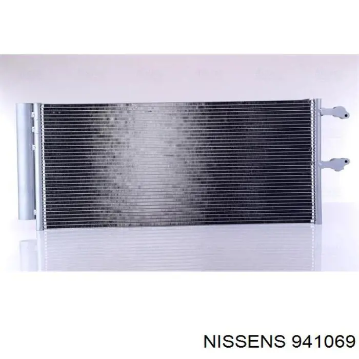 941069 Nissens радиатор кондиционера