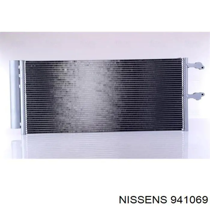 941069 Nissens radiador de aparelho de ar condicionado