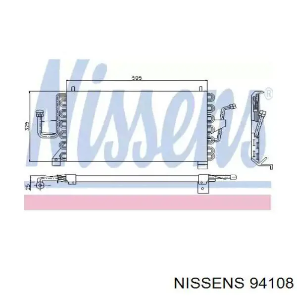 Конденсатор кондиционера Ford 6187015 цена, от 99.46 USD