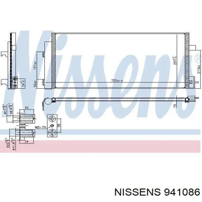  941086 Nissens