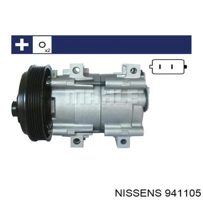 Конденсатор кондиционера Denso DCN09124 цена, от 83.14 USD