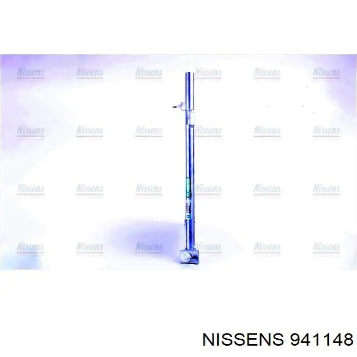 Condensador aire acondicionado 941148 Nissens