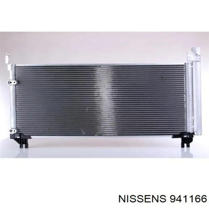 941166 Nissens radiador de aparelho de ar condicionado