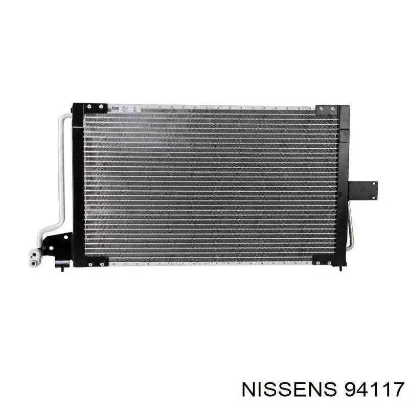 Condensador aire acondicionado 94117 Nissens
